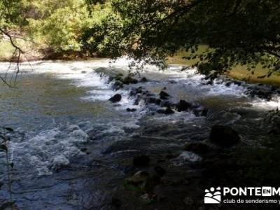 Cañones y nacimento del Ebro - Monte Hijedo;nacimiento rio cuervo cuenca;botas con goretex